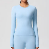 Noxwear Women Yoga Shirt Tops Cew Neck Short Crop Top Workout Summer Top Women Women Gym