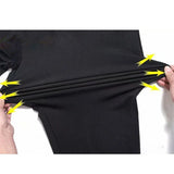 Noxwear - Men Fashion Quick Dry Pants Lightweight Hiking Jogging Running Trousers Breathable Workout Gym Ankle Tied Athletic Pants