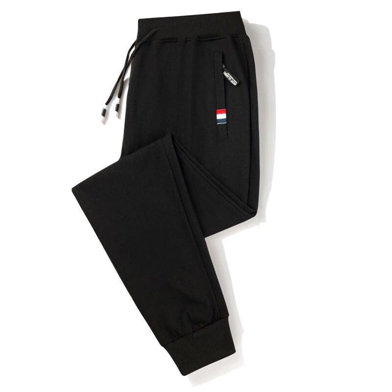 Noxwear - Autumn Pants Men Fitness Sportswear Tracksuit Elastic Waist Sweatpants Cotton Trousers Loose Gyms Jogger Track Pants Mens M- 8XL