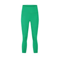 Noxwear Cropped Pants No Yoga Pants Slim Fit Leggings Solid Color Sweatpants Nake Feeling Capris Women Elastic Tight