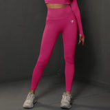 Noxwear Women Sports Yoga Gym Women Men Workout Sets Tight Yoga Wear Peach Hip Training Yoga Pants