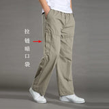 Noxwear - Men's Cargo Pants Summer Spring Cotton Work Wear New In Large Size 6XL Casual Climbing Joggers Sweatpants Hombre Autumn Trousers