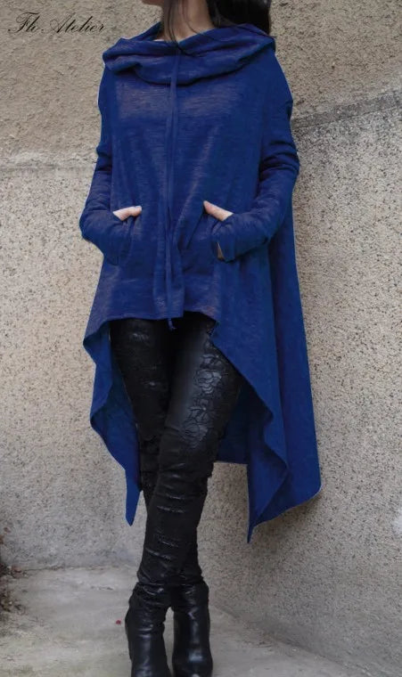 NoxWear - Long Pocket Hoodie