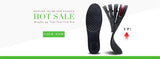 Noxwear - Premium Orthotic Gel Insoles Orthopedic Flat Foot Health Sole Pad For Shoes Insert Arch Support Pad For Plantar fasciitis Unisex