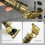 Noxwear - Vintage T9 Hair Clipper Beard Shaving Body Hair Trimmer Clippers Electric Men Haircut Machine 0mm Barber Shaver