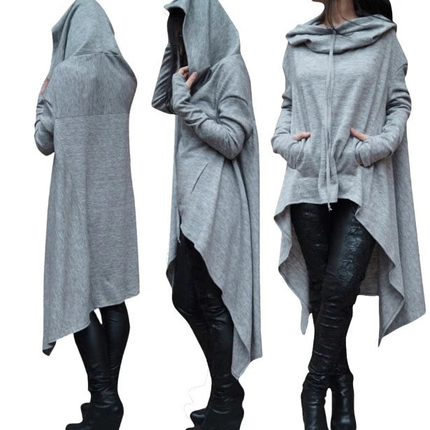 NoxWear - Long Pocket Hoodie