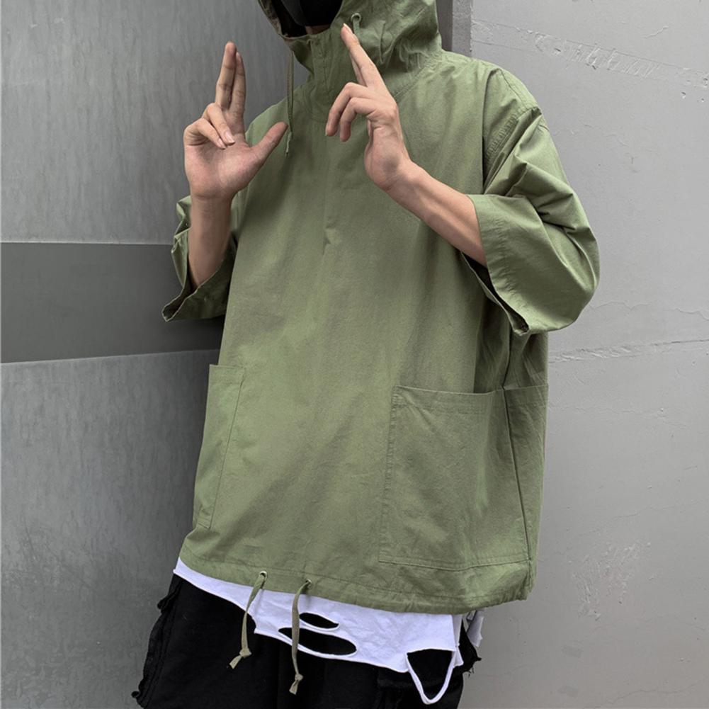 NoxWear - Hooded Pocket Tee