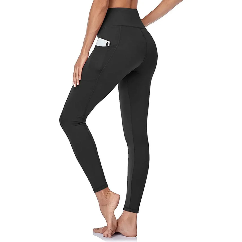 Noxwear Women Quick-drying Fashion Yoga Pants High Waist Abdomen Yoga Fitness Pants Outdoor Sports Running Leggings Pants