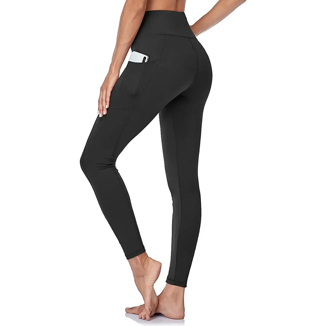 Noxwear Women Quick-drying Fashion Yoga Pants High Waist Abdomen Yoga Fitness Pants Outdoor Sports Running Leggings Pants
