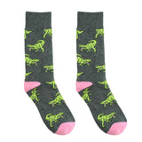Noxwear - Cotton Happy Funny Socks Men Alien Planet Shark Crazy Design Sokken Unisex Novelty Dinosaur Crew Skateboard Calcetines Hombre