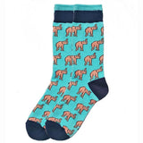 Noxwear - Cotton Happy Funny Socks Men Alien Planet Shark Crazy Design Sokken Unisex Novelty Dinosaur Crew Skateboard Calcetines Hombre