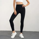 Noxwear women New Large Pocket Wide Leg Pants straight High-waisted Yoga Pants Women's Loose Sports Pants