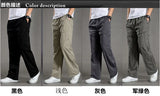 Noxwear - Men's Cargo Pants Summer Spring Cotton Work Wear New In Large Size 6XL Casual Climbing Joggers Sweatpants Hombre Autumn Trousers