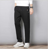 Noxwear - Autumn Pants Men Fitness Sportswear Tracksuit Elastic Waist Sweatpants Cotton Trousers Loose Gyms Jogger Track Pants Mens M- 8XL