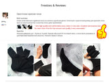 Noxwear - HSS 5/10 Pairs Men's Cotton Blend Socks Black Business Men Socks Soft Breathable Summer Winter for Male Socks Plus Size (6.5-14)