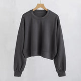 Noxwear Women New Gym Seamless Long Sleeve Sports T-shirt Fitness Yoga Top Sportswear