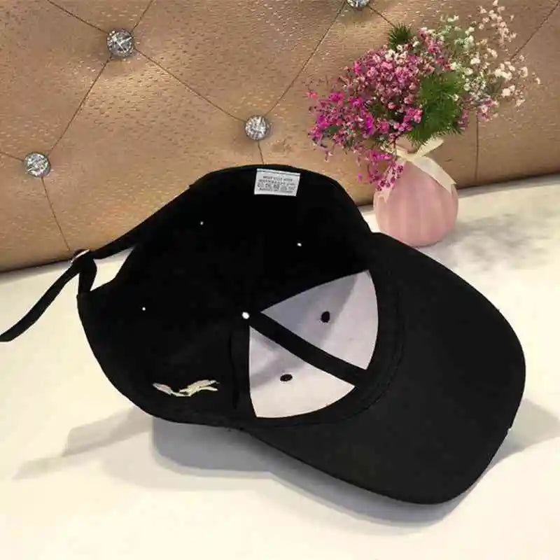 NoxWear - Floral Embroidery Sun Cap