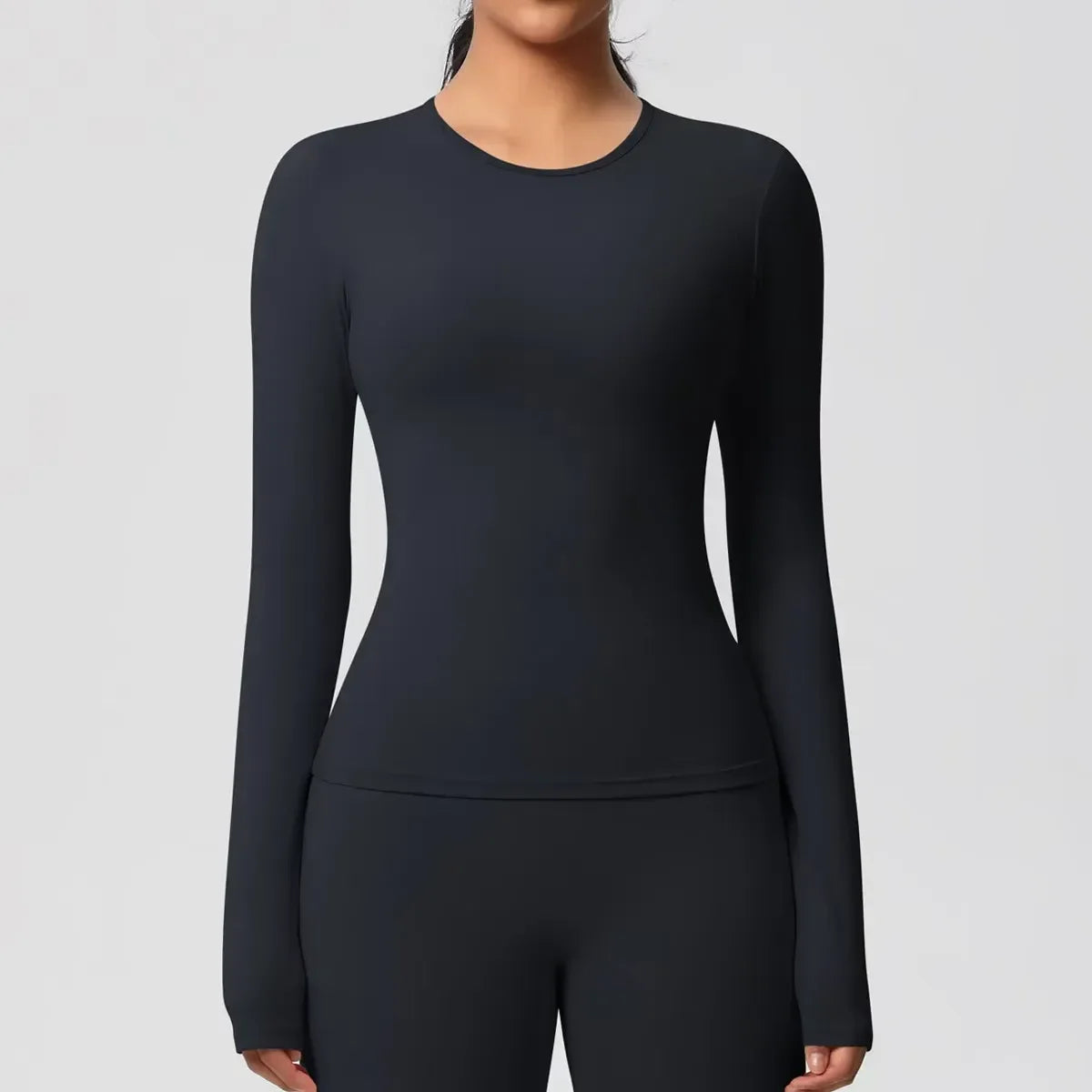 Noxwear Women Yoga Shirt Tops Cew Neck Short Crop Top Workout Summer Top Women Women Gym