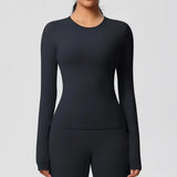 Noxwear Women Yoga Shirt Tops Cew Neck Short Crop Top Workout Summer Top Women Women Gym