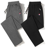 Noxwear - Autumn Pants Men Fitness Sportswear Tracksuit Elastic Waist Sweatpants Cotton Trousers Loose Gyms Jogger Track Pants Mens M- 8XL