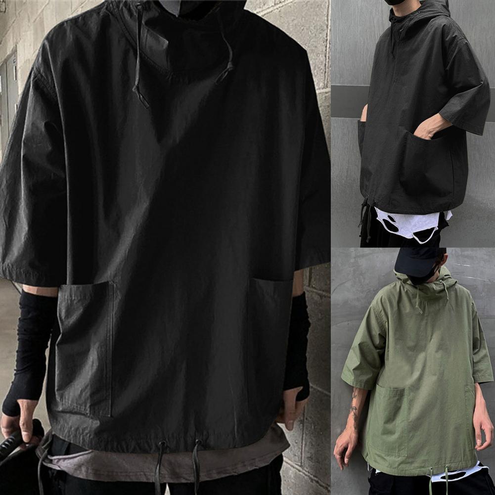 NoxWear - Hooded Pocket Tee