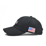 Noxwear-FS Summer Black White American Flag Baseball Caps For Men Brand Women Hat Cotton Trucker Hats Street Hip Hop Cap Bone Feminino