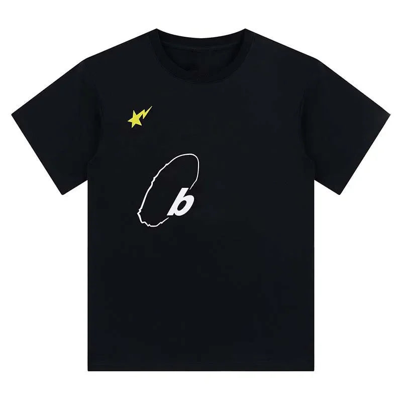 Noxwear Men and Women T-shirt Luxury Shorts Crew Neck Cotton Womens Sportswear Casual T-shirts Summer Fashion Breathable Fitness