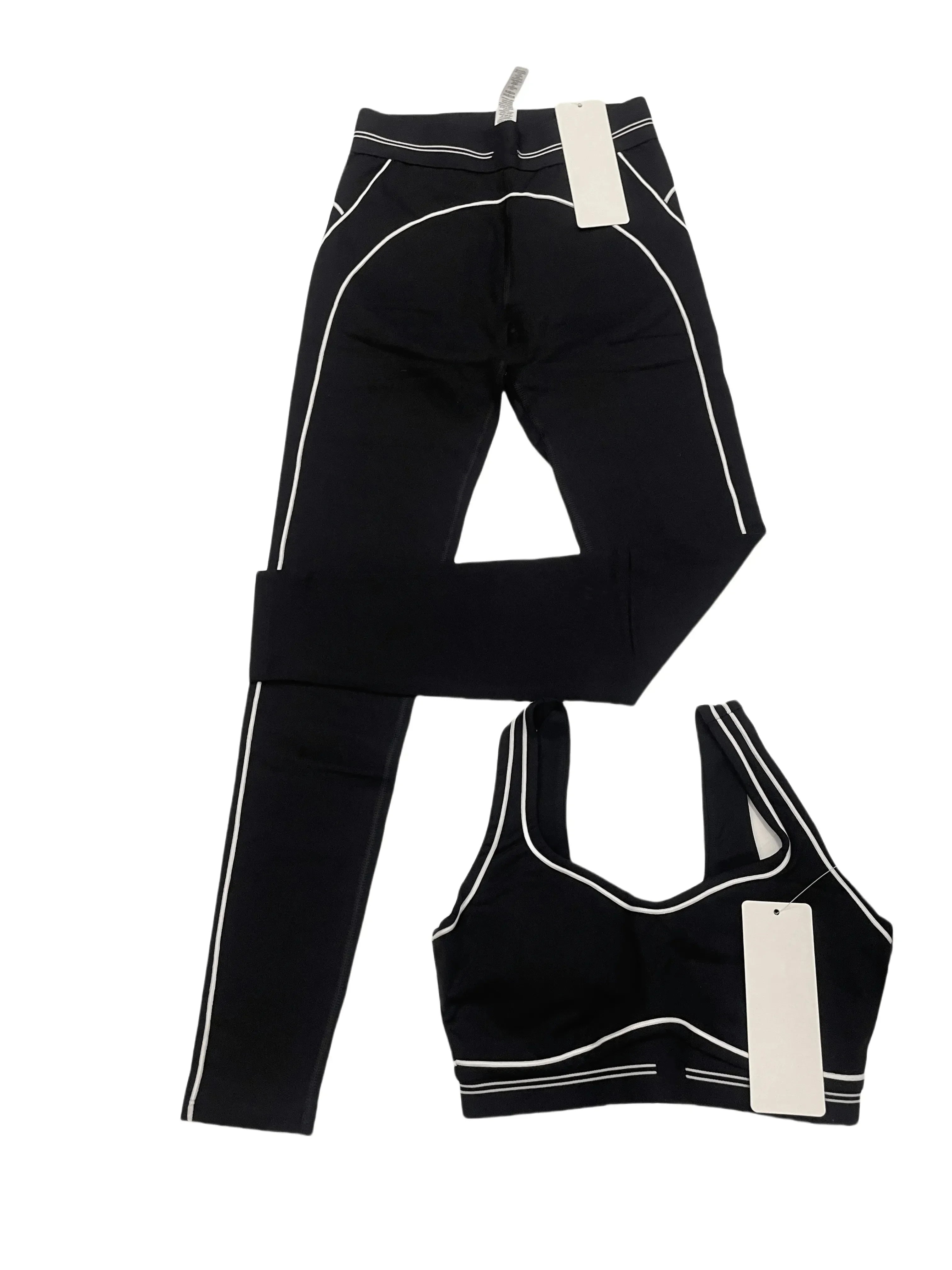 Noxwear New Yoga Set Tight-fitting Tops and Trousers Jacket Women Sweat Yoga Set Designer Gym Clothing Women Leggings Pants
