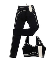 Noxwear New Yoga Set Tight-fitting Tops and Trousers Jacket Women Sweat Yoga Set Designer Gym Clothing Women Leggings Pants
