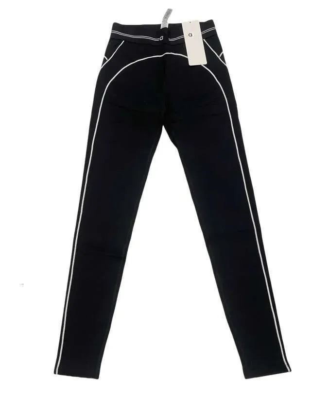 Noxwear Women Yoga High Waist Sports Coat Elastic Sportswear Outfits Pants Gym