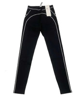 Noxwear Women Yoga High Waist Sports Coat Elastic Sportswear Outfits Pants Gym