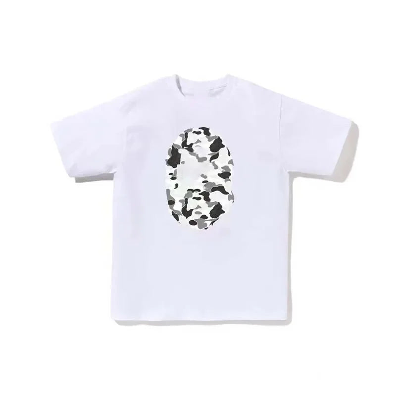Noxwear Men and Women T-shirt Luxury Shorts Crew Neck Cotton Womens Sportswear Casual T-shirts Summer Fashion Breathable Fitness