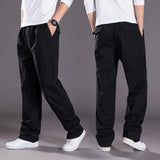 Noxwear - Men's Cargo Pants Summer Spring Cotton Work Wear New In Large Size 6XL Casual Climbing Joggers Sweatpants Hombre Autumn Trousers