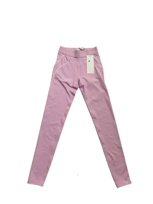 Noxwear Women Yoga High Waist Sports Coat Elastic Sportswear Outfits Pants Gym