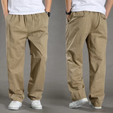 Noxwear - Men's Cargo Pants Summer Spring Cotton Work Wear New In Large Size 6XL Casual Climbing Joggers Sweatpants Hombre Autumn Trousers