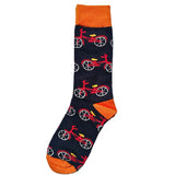 Noxwear - Cotton Happy Funny Socks Men Alien Planet Shark Crazy Design Sokken Unisex Novelty Dinosaur Crew Skateboard Calcetines Hombre
