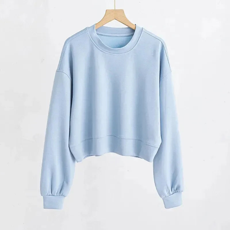 Noxwear Women New Gym Seamless Long Sleeve Sports T-shirt Fitness Yoga Top Sportswear