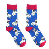Noxwear - Cotton Happy Funny Socks Men Alien Planet Shark Crazy Design Sokken Unisex Novelty Dinosaur Crew Skateboard Calcetines Hombre