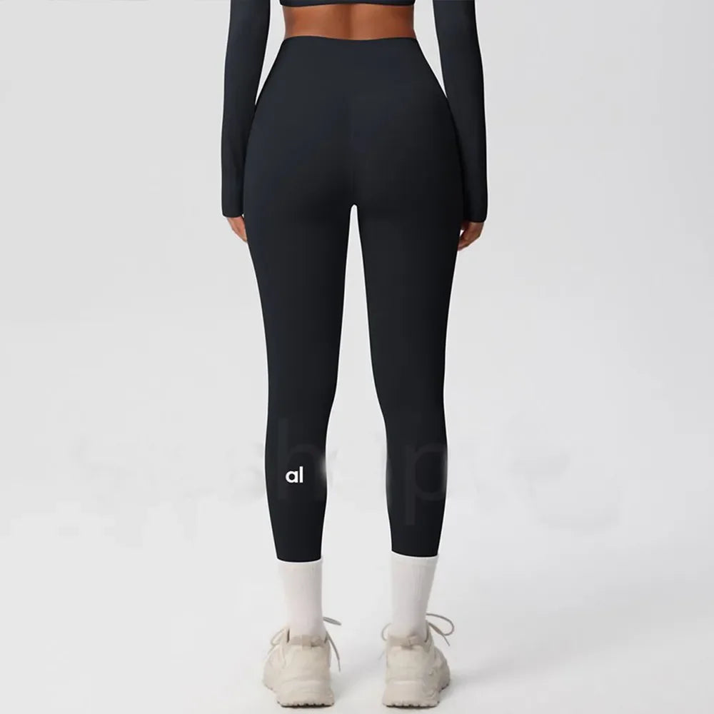Noxwear Yoga Leggings Align Push-Up Soft Lift Sports Pants Tight Butt Lifting Shorts Running Fiess Breathable Women Pants