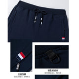 Noxwear - Autumn Pants Men Fitness Sportswear Tracksuit Elastic Waist Sweatpants Cotton Trousers Loose Gyms Jogger Track Pants Mens M- 8XL