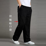 Noxwear - Men's Cargo Pants Summer Spring Cotton Work Wear New In Large Size 6XL Casual Climbing Joggers Sweatpants Hombre Autumn Trousers