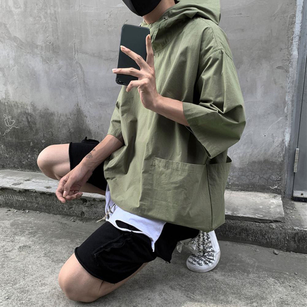 NoxWear - Hooded Pocket Tee