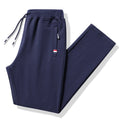 Noxwear - Autumn Pants Men Fitness Sportswear Tracksuit Elastic Waist Sweatpants Cotton Trousers Loose Gyms Jogger Track Pants Mens M- 8XL