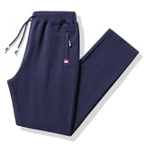 Noxwear - Autumn Pants Men Fitness Sportswear Tracksuit Elastic Waist Sweatpants Cotton Trousers Loose Gyms Jogger Track Pants Mens M- 8XL