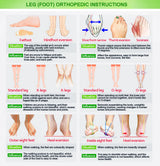 Noxwear - Premium Orthotic Gel Insoles Orthopedic Flat Foot Health Sole Pad For Shoes Insert Arch Support Pad For Plantar fasciitis Unisex
