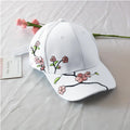 NoxWear - Floral Embroidery Sun Cap