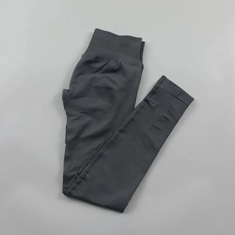 Noxwear Sports Leggings for Women Seamless Yoga Pants Butt Lifting Gym Leggings Waistband Fitness Sports Tights Workout