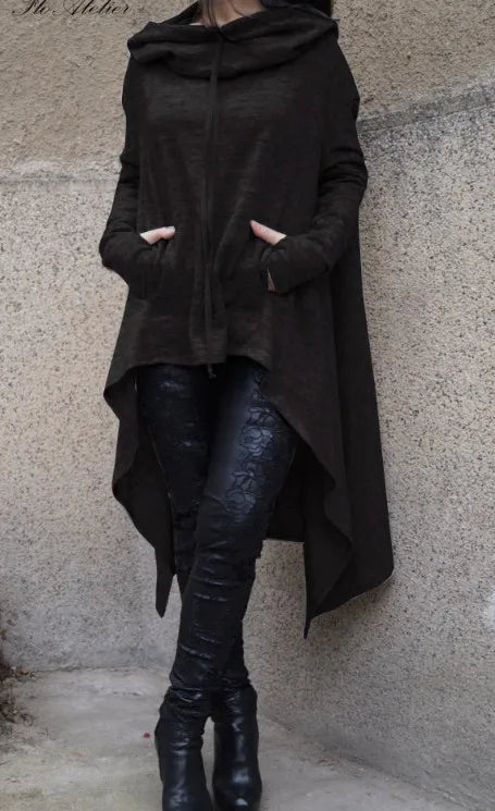 NoxWear - Long Pocket Hoodie