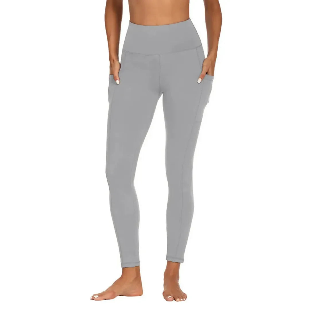 Noxwear Women Quick-drying Fashion Yoga Pants High Waist Abdomen Yoga Fitness Pants Outdoor Sports Running Leggings Pants