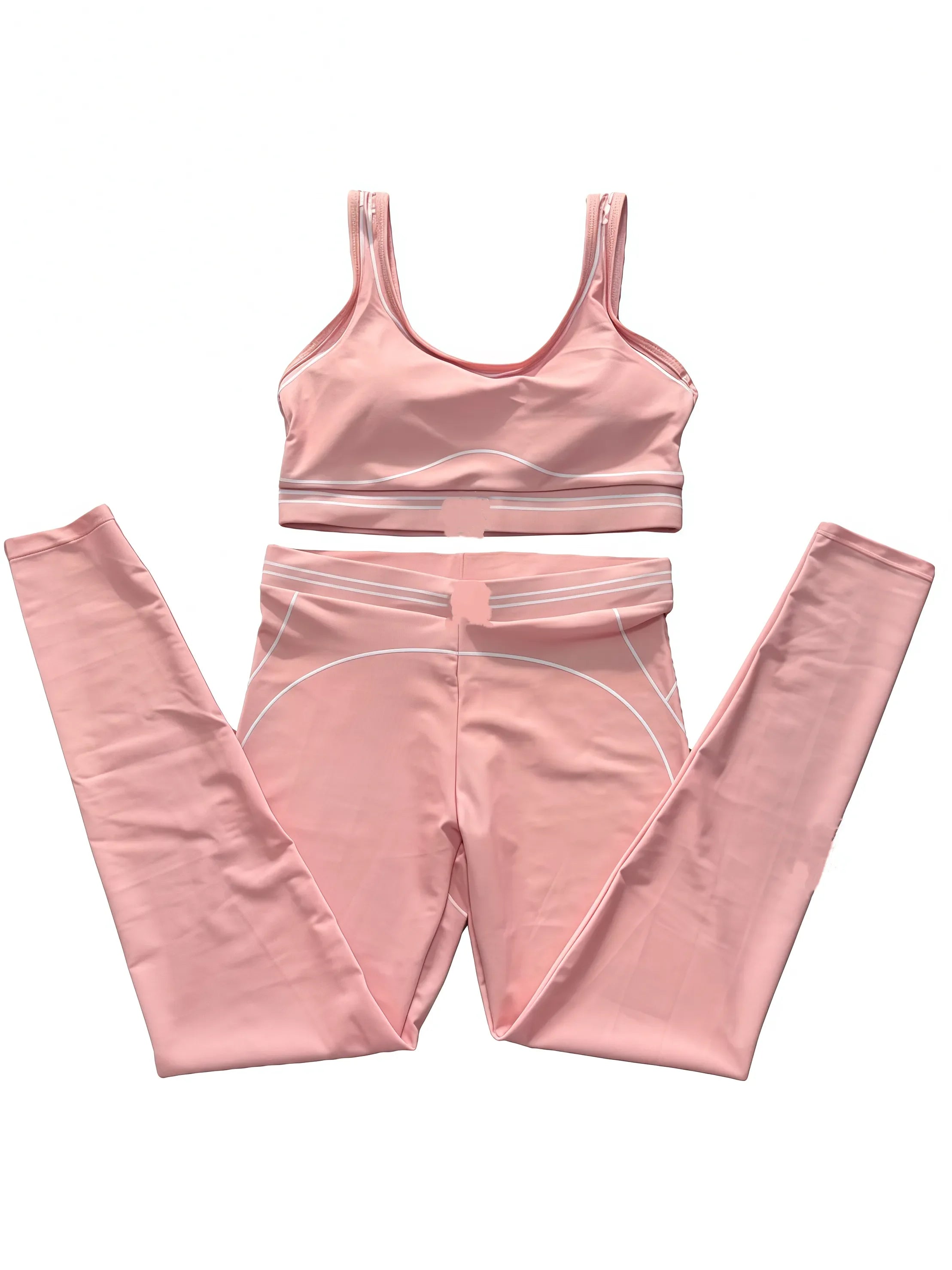 Noxwear New Yoga Set Tight-fitting Tops and Trousers Jacket Women Sweat Yoga Set Designer Gym Clothing Women Leggings Pants